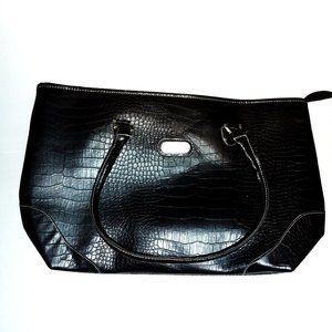 Bob Mackie Everglades Weekender Tote NWOT